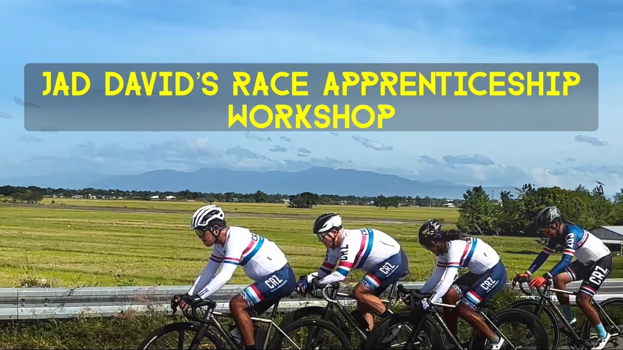 Jad's Road Racing Basics Apprenticeship: TRANGKISTA