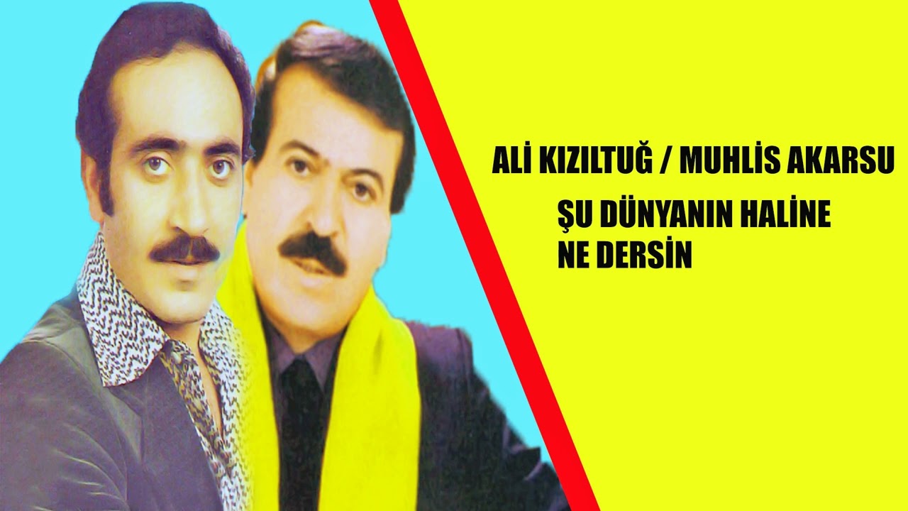 Ali Kızıltuğ /  Muhlis Akarsu / Şu Dünyanın Haline Ne Dersin