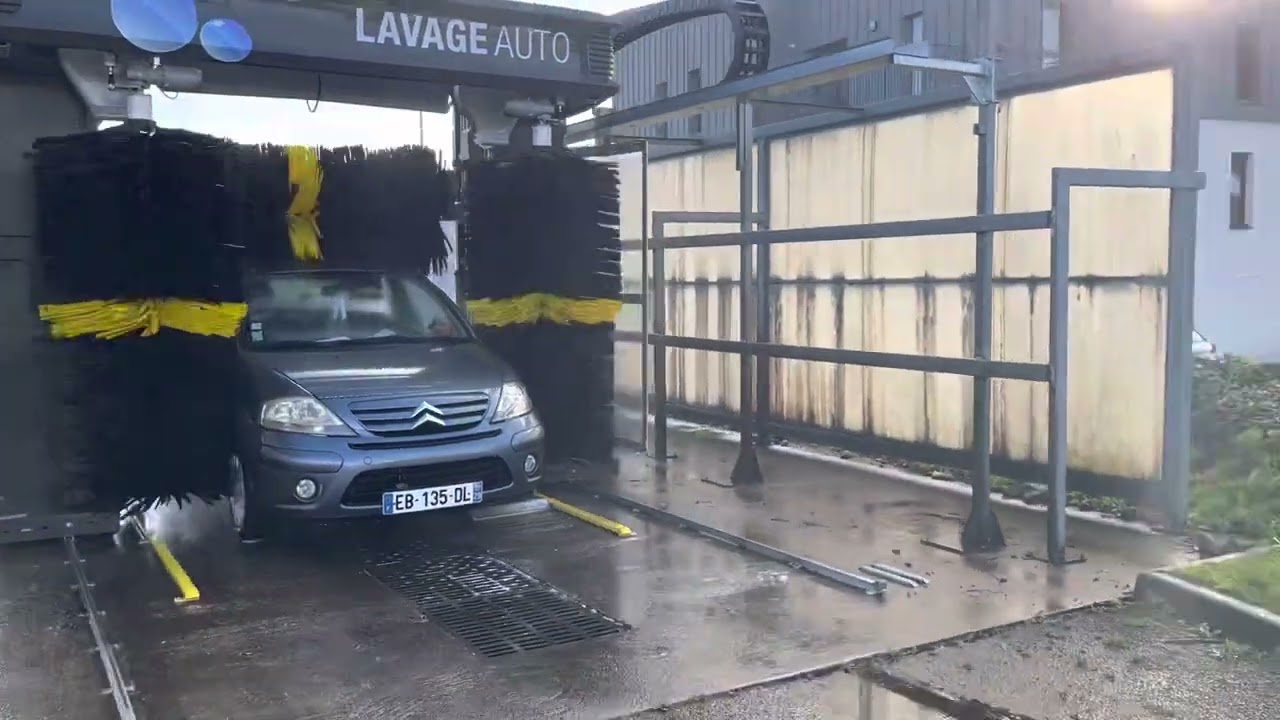 Brand New Istobal M’Start Car Wash [Outside View]