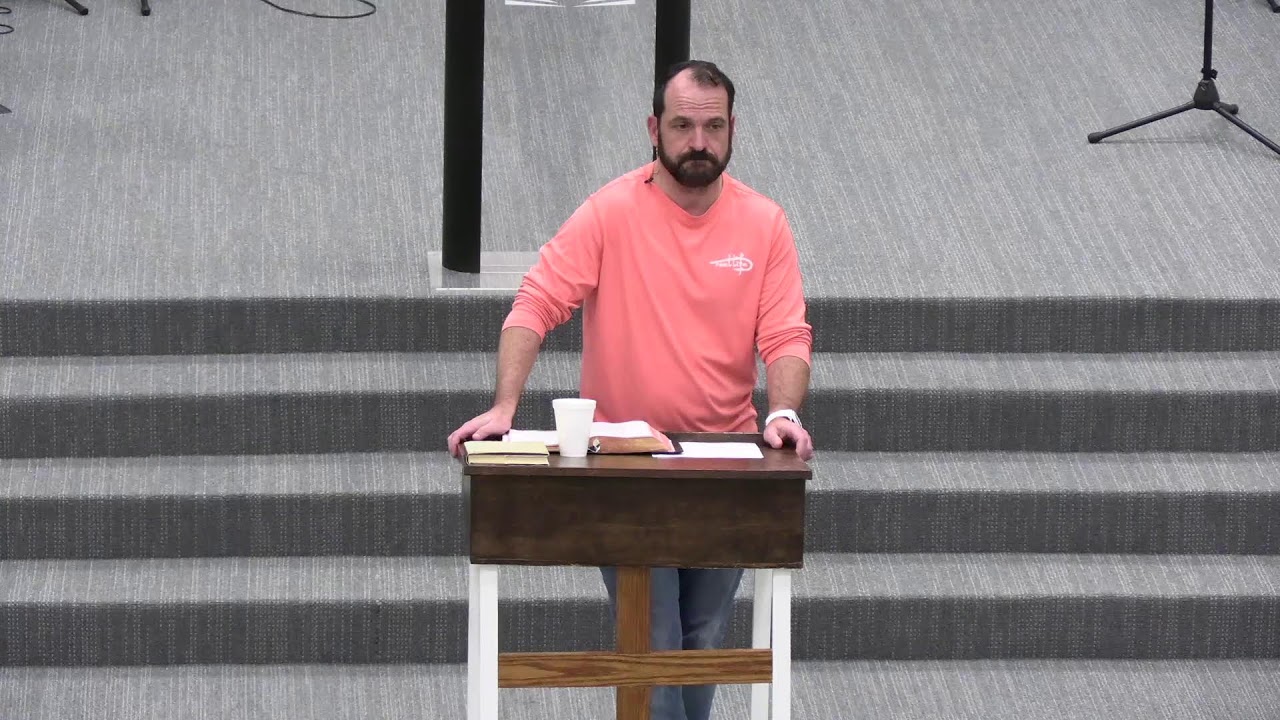 Pastor's Bible Study   - 02/25/2026