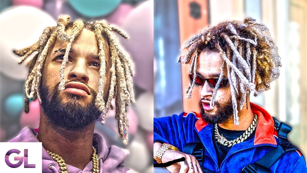 Semi-Freeform Dreadlocks