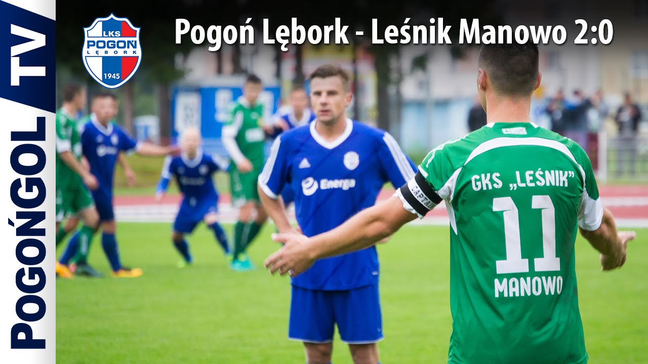 3 kolejka: Pogoń Lębork - Leśnik Manowo 2:0