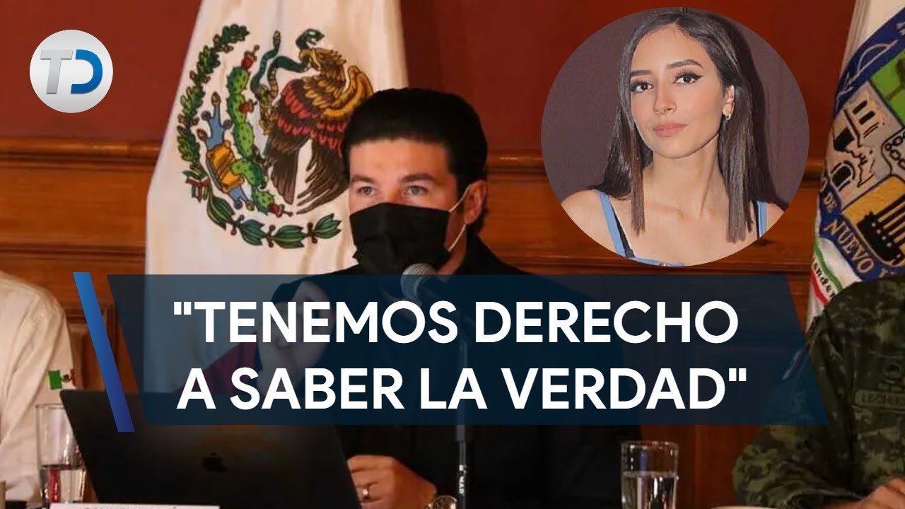 Samuel García pide a la fiscalía publicar evidencias en la investigación de Debanhi