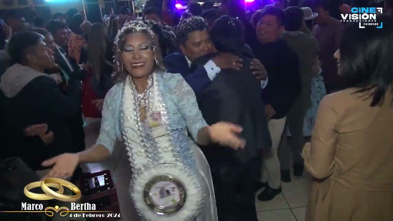 LOS CAPOS EN MACHACAMARCA BODA DE MARCO Y BERTHA
