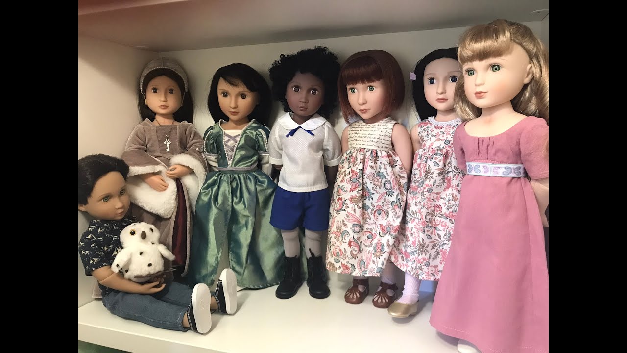 Dolly Dress Up AGAT A Girl for All Time (adult collector)