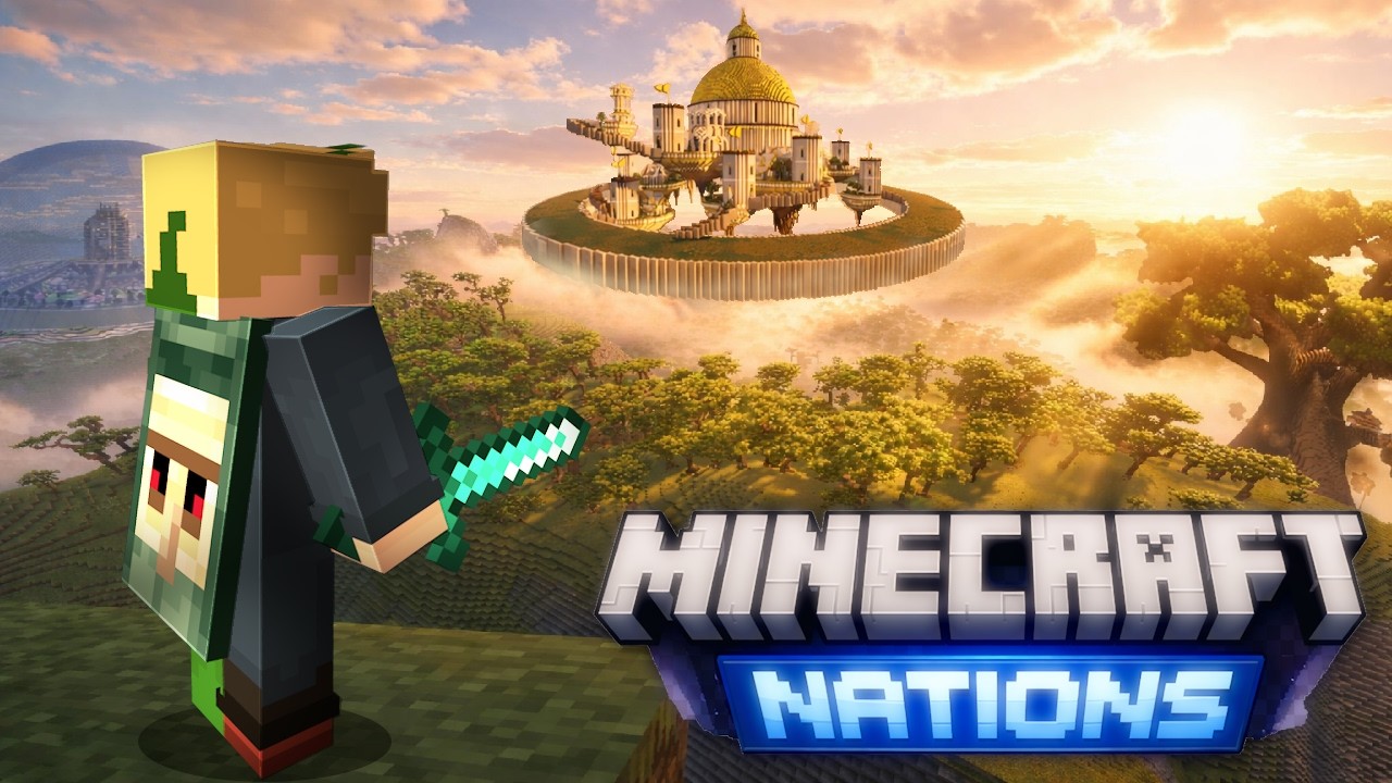 Der Erste Krieg in Minecraft Nations beginnt jetzt.