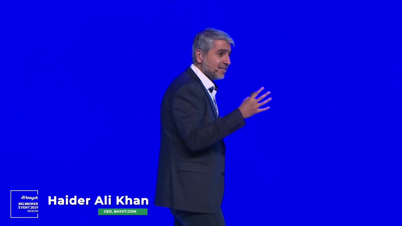 Haider Ali Khan Unveils Revolutionary Products at B3DXB