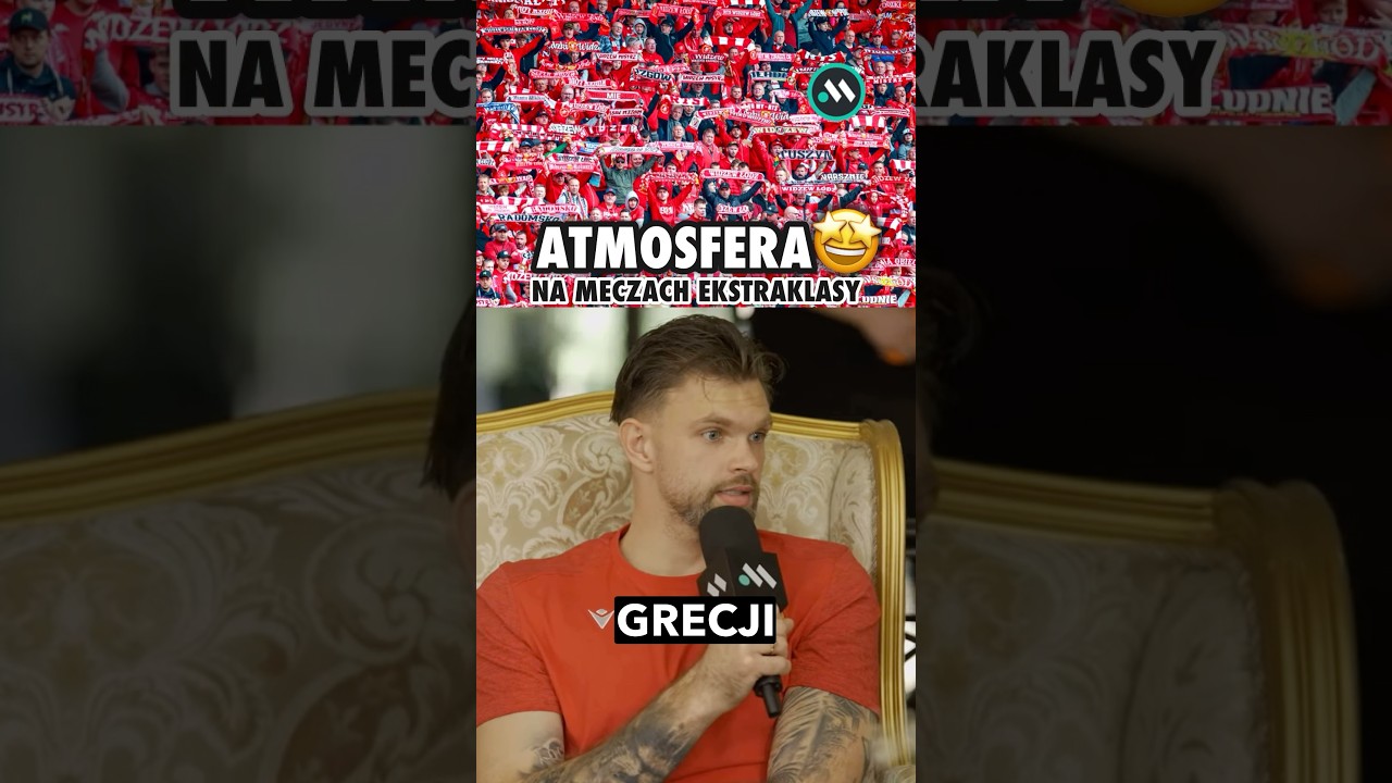 DRĄGOWSKI: EKSTRAKLASA? PIŁKARZE W GRECJI BYLI POD WRAŻENIEM 🤩