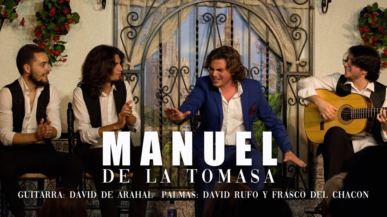 Manuel de la Tomasa | Alegrías en Sevilla 2020