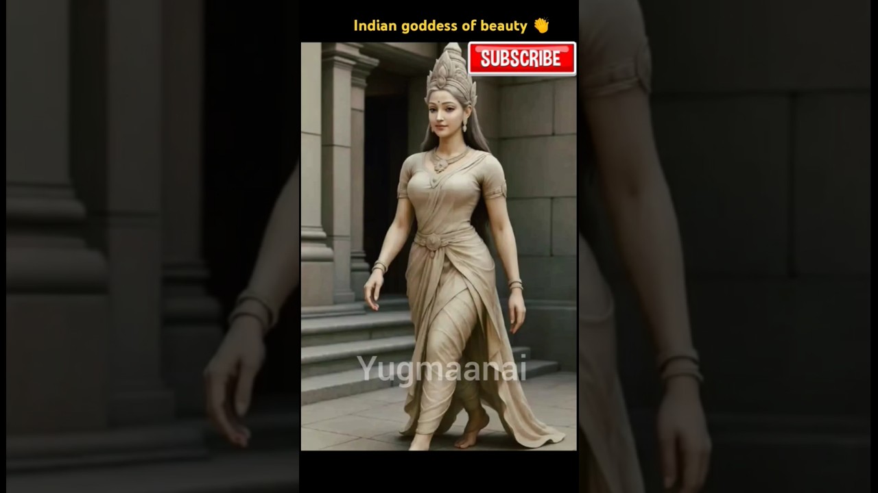 Indian goddess of beauty 👏।