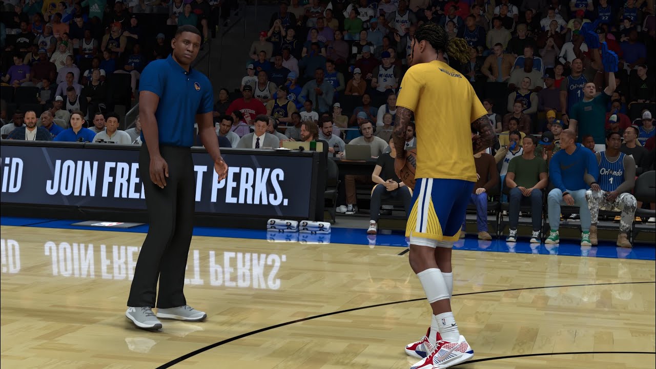 🔴NBA 2K26|  GS @ LAC |Year 7 For Ziaire Hardaway🔥 GS Warriors 1-0 