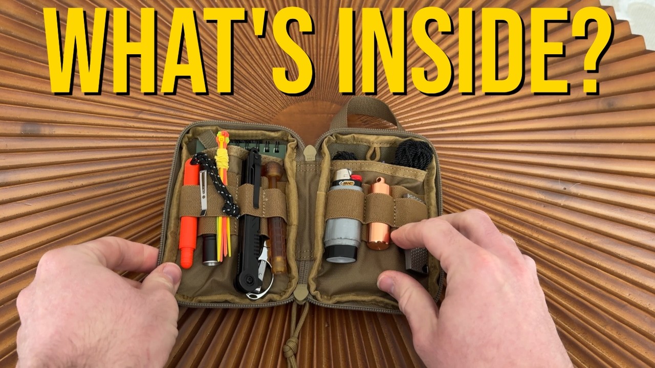April 2025 EDC Pouch Update – What’s in My Pocket Organizer This Month?