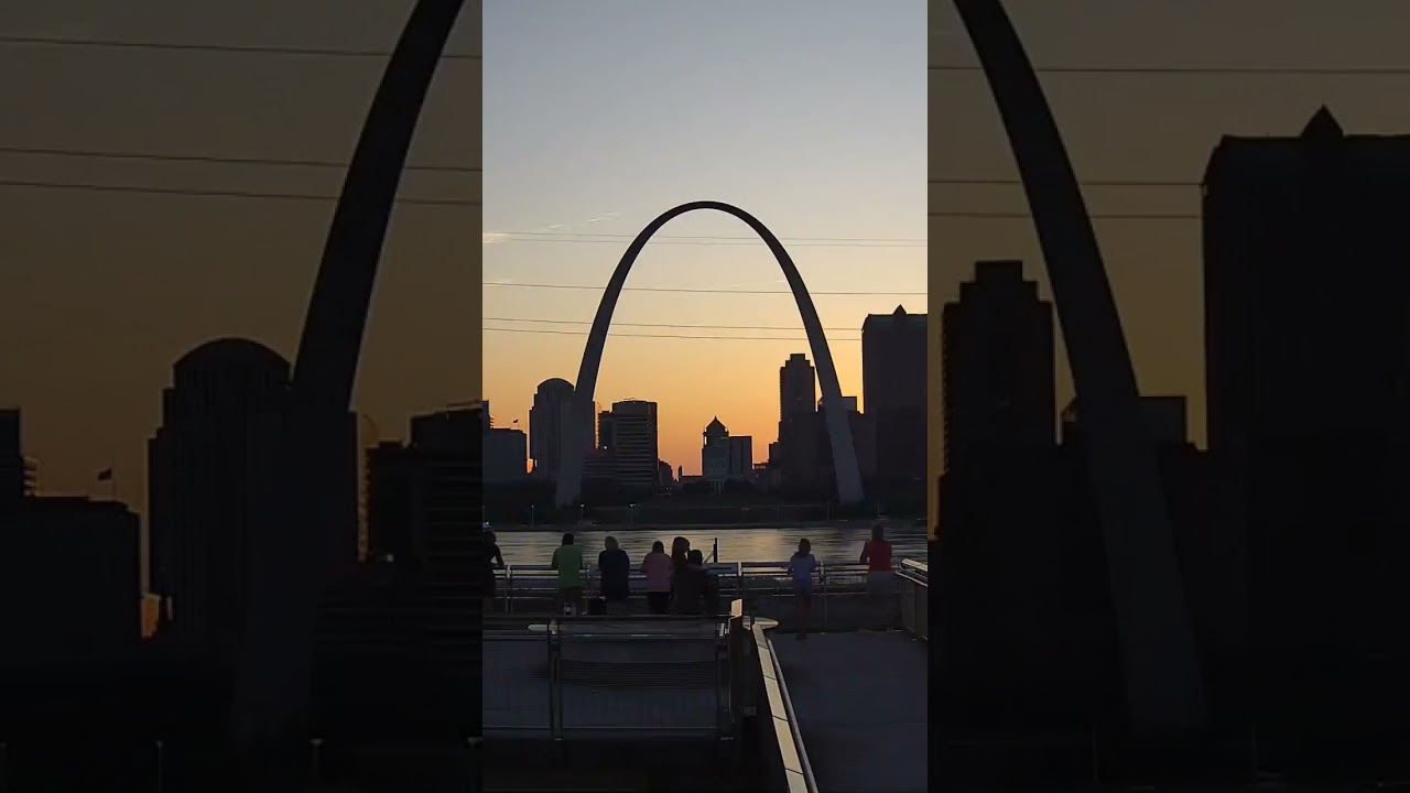 St. Louis Arch Earthcam 2024.07.17.WED.