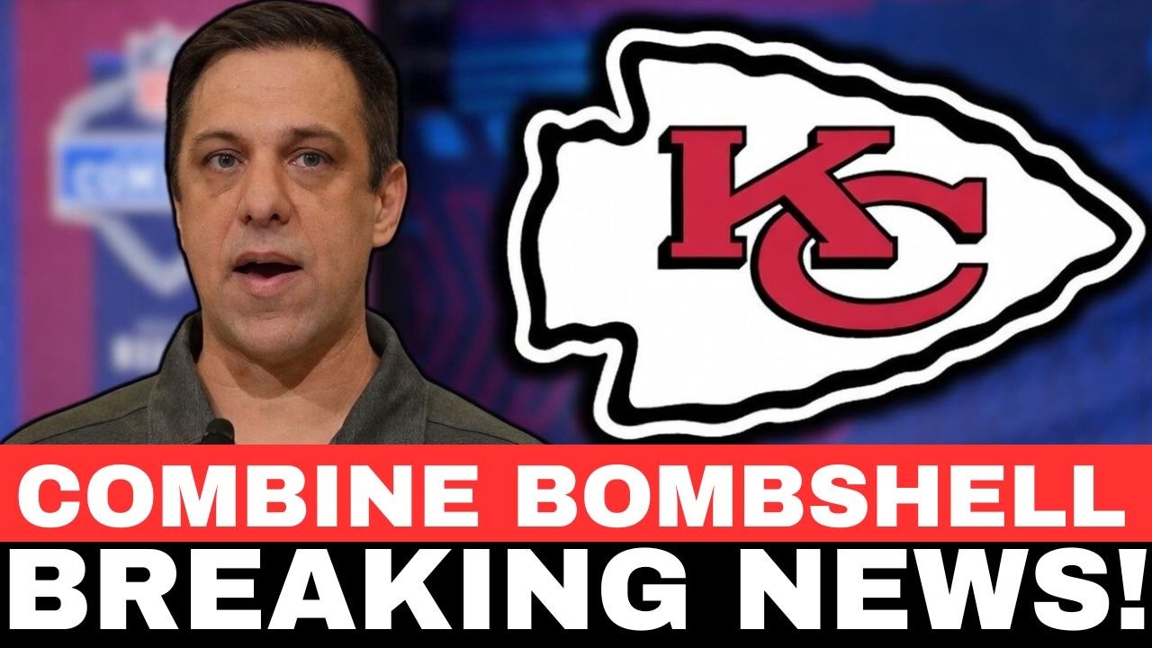 BREAKING! Brett Veach Nagbigay ng Malaking Update sa Chiefs sa NFL Combine 😱