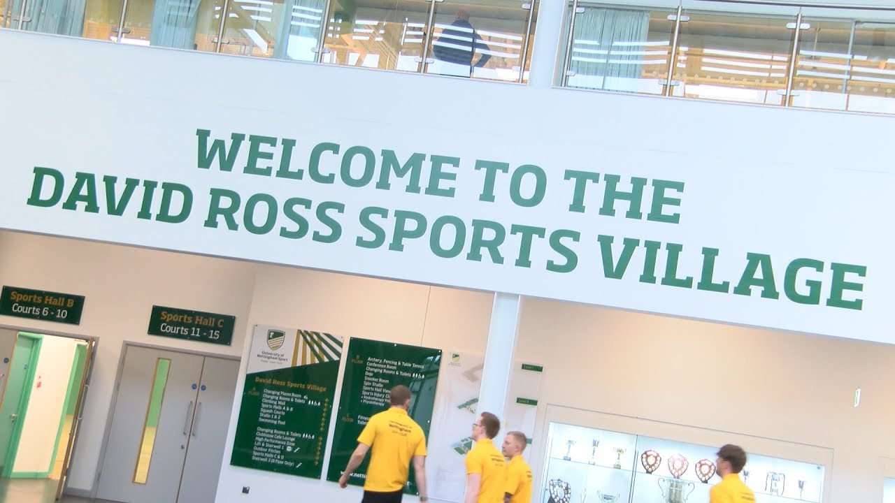David Ross Sports Village official opening