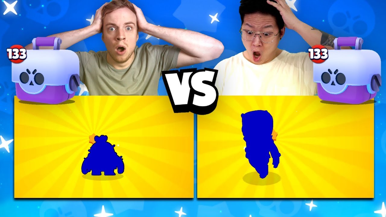 133x BIG BOX OPENING BATTLE with OJ! (brawl stars)