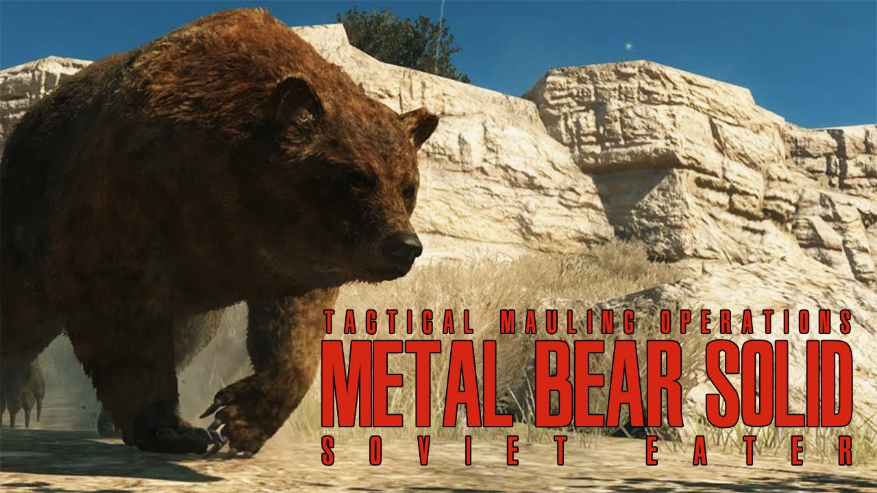 MGSV: Metal Bear Solid