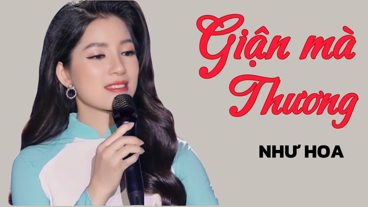 🔥HOT🔥Giận Mà Thương-Ngọc Nữ Tây Bắc Hát Dân Ca Xứ Nghệ Tuyệt Đỉnh-Như Hoa( ThầnTượngBolero2019)