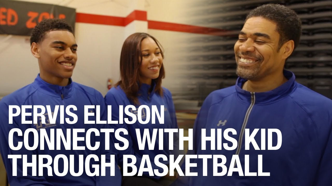 Pervis Ellison Connects With His Kids Through Basketball