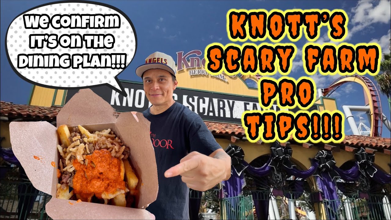Получите МАКСИМАЛЬНЫЙ эффект от посещения парка ужасов Knott’s Scary Farm в 2025 году | Полное ру...