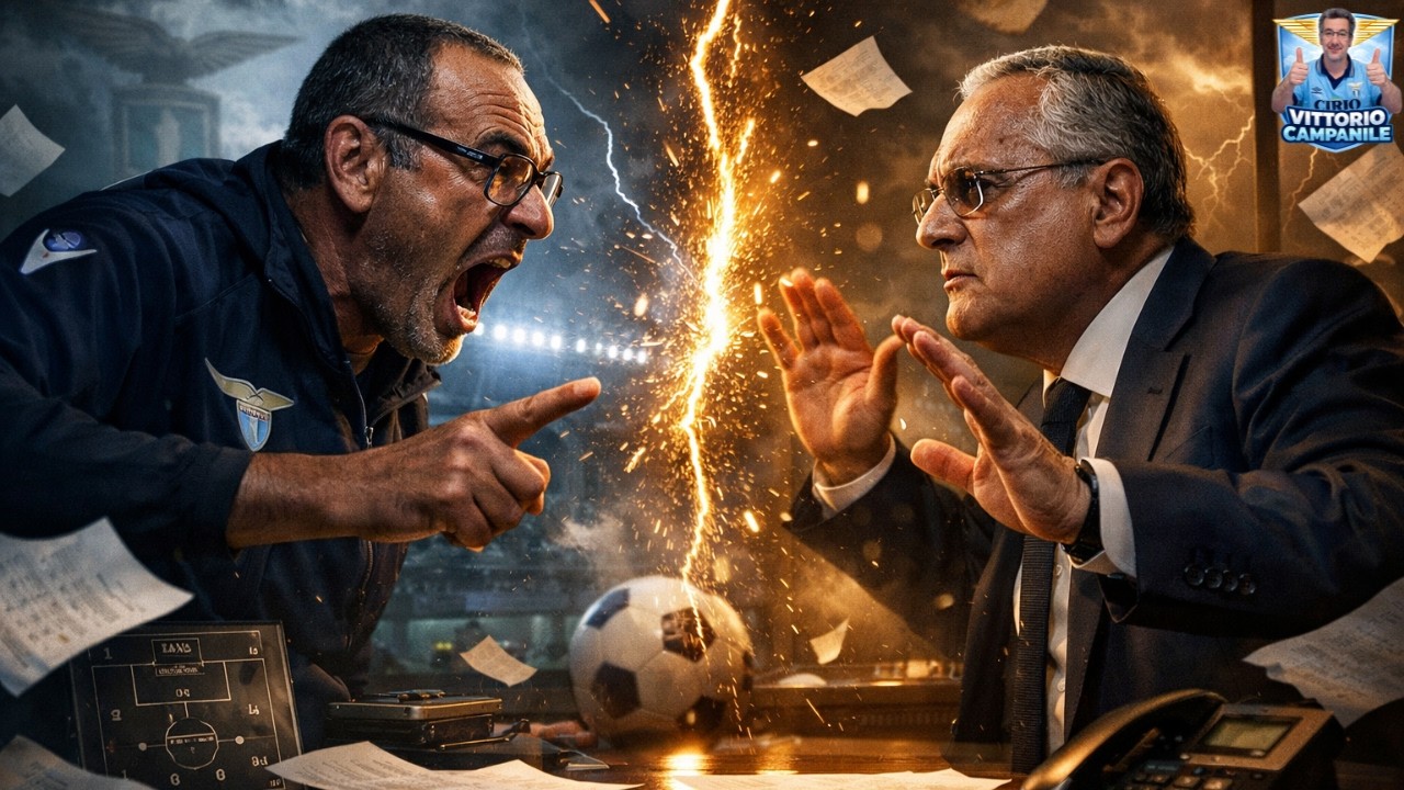 Le parole di Fabiani, e Sarri risponde a Lotito