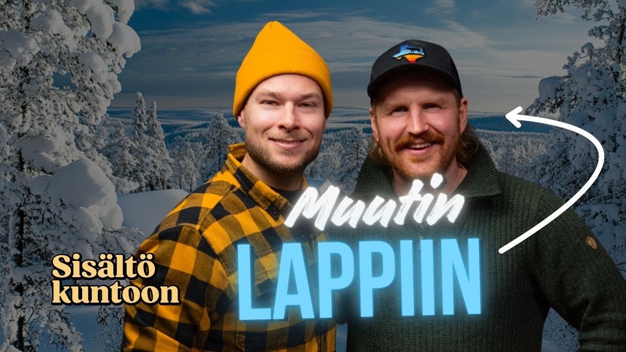 #21 Tommi Manninen | Retkiruokavideot | Sis&auml;lt&ouml; Kuntoon Podcast