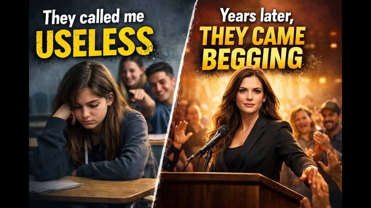 THEY CALLED ME USELESS, UNTIL A STRANGER DISCOVERED THE GIFT THAT MAKE THEM BEGGED