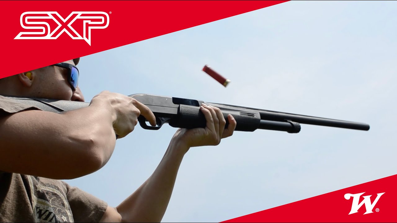 Помповое ружье Winchester SXP. 2024 год.