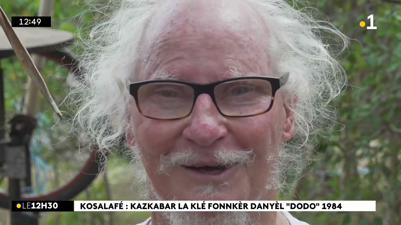Kosalafé ! La klé fonnkér Danyèl ! Zordi li koz su son morso «Dodo » in morso li la ékri an 1984.