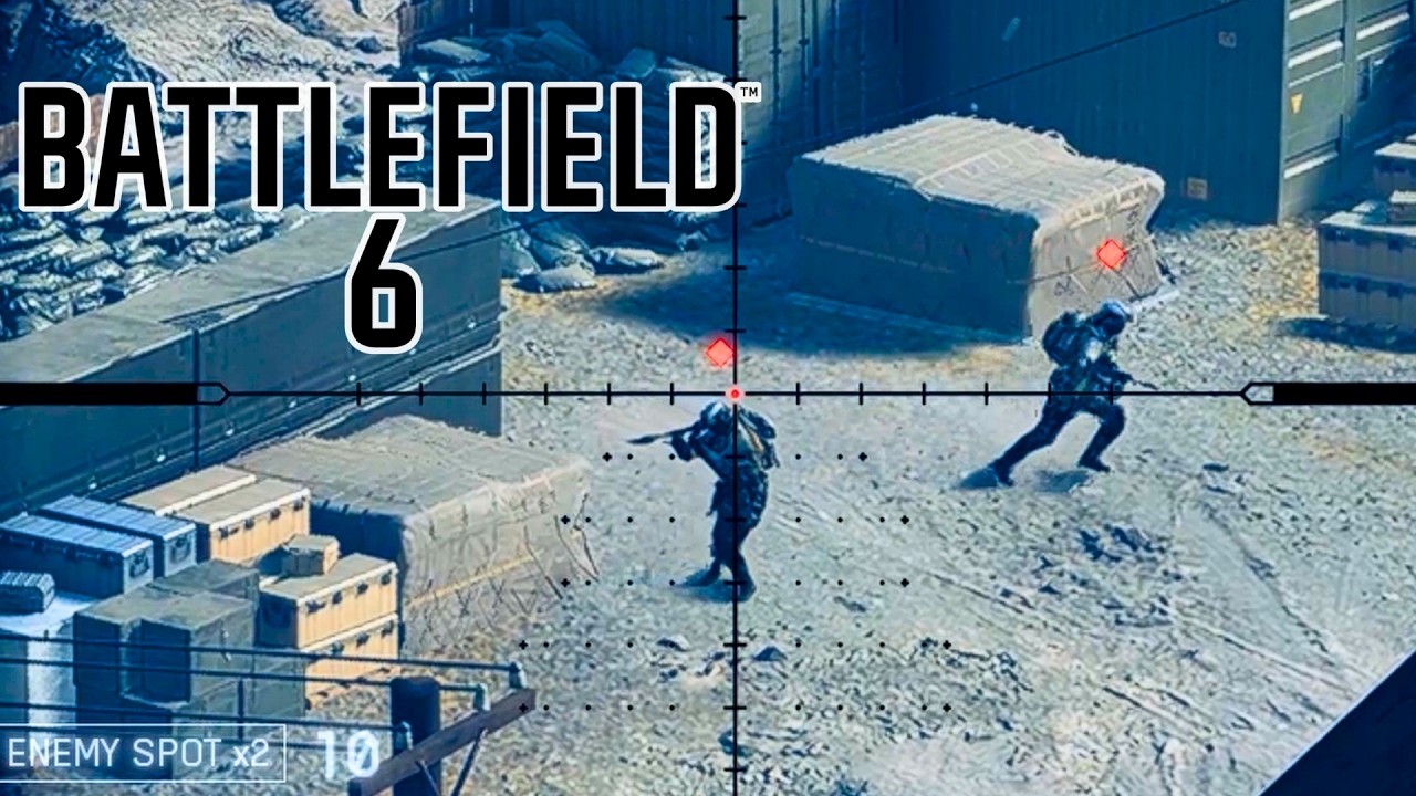 Is the SV-98 the Deadliest Sniper in Battlefield 6?