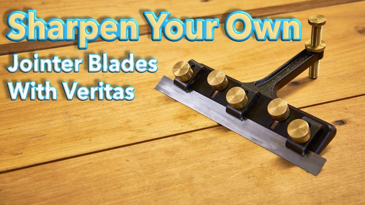 Veritas Jointer Blade Sharpener – Setup, Demo & Honest Review!