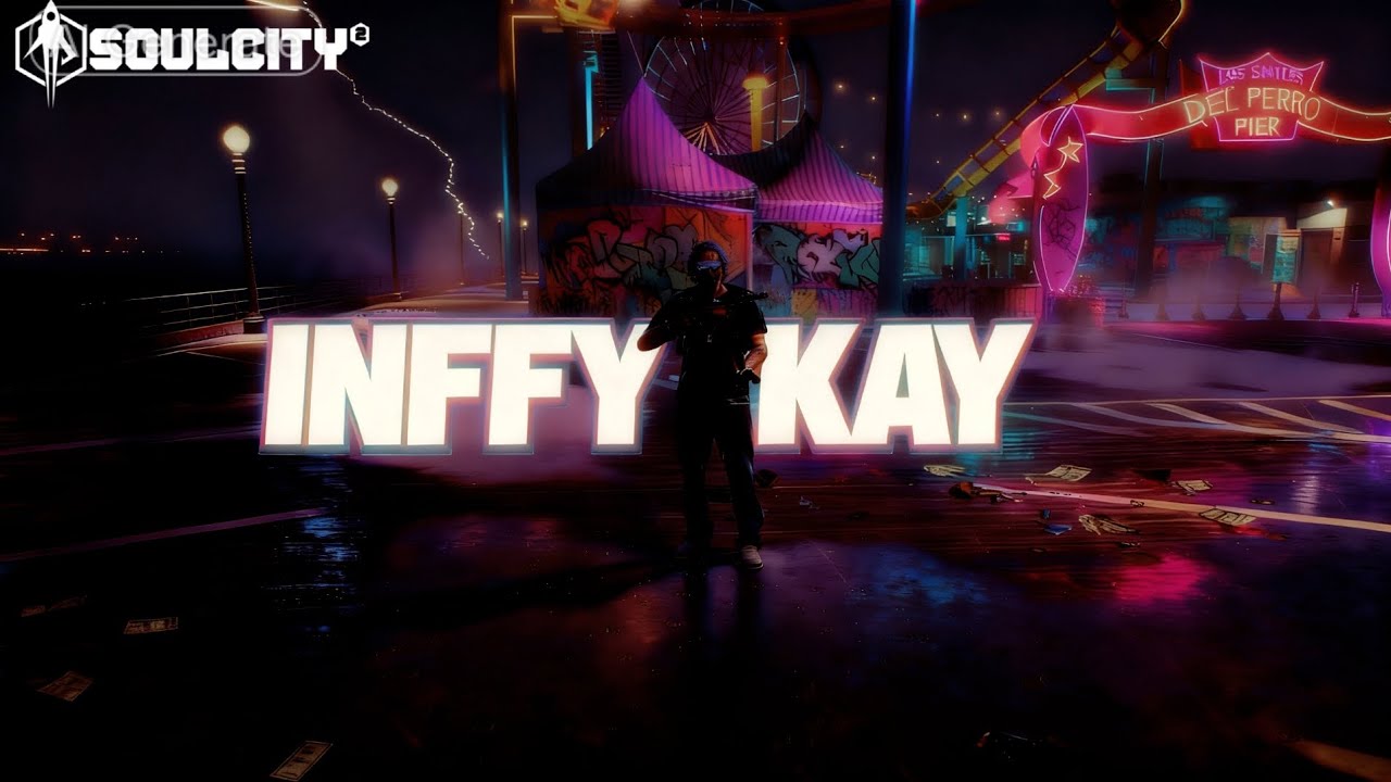 Infyy kay / montage/ BW /#soulcity #gtarp 