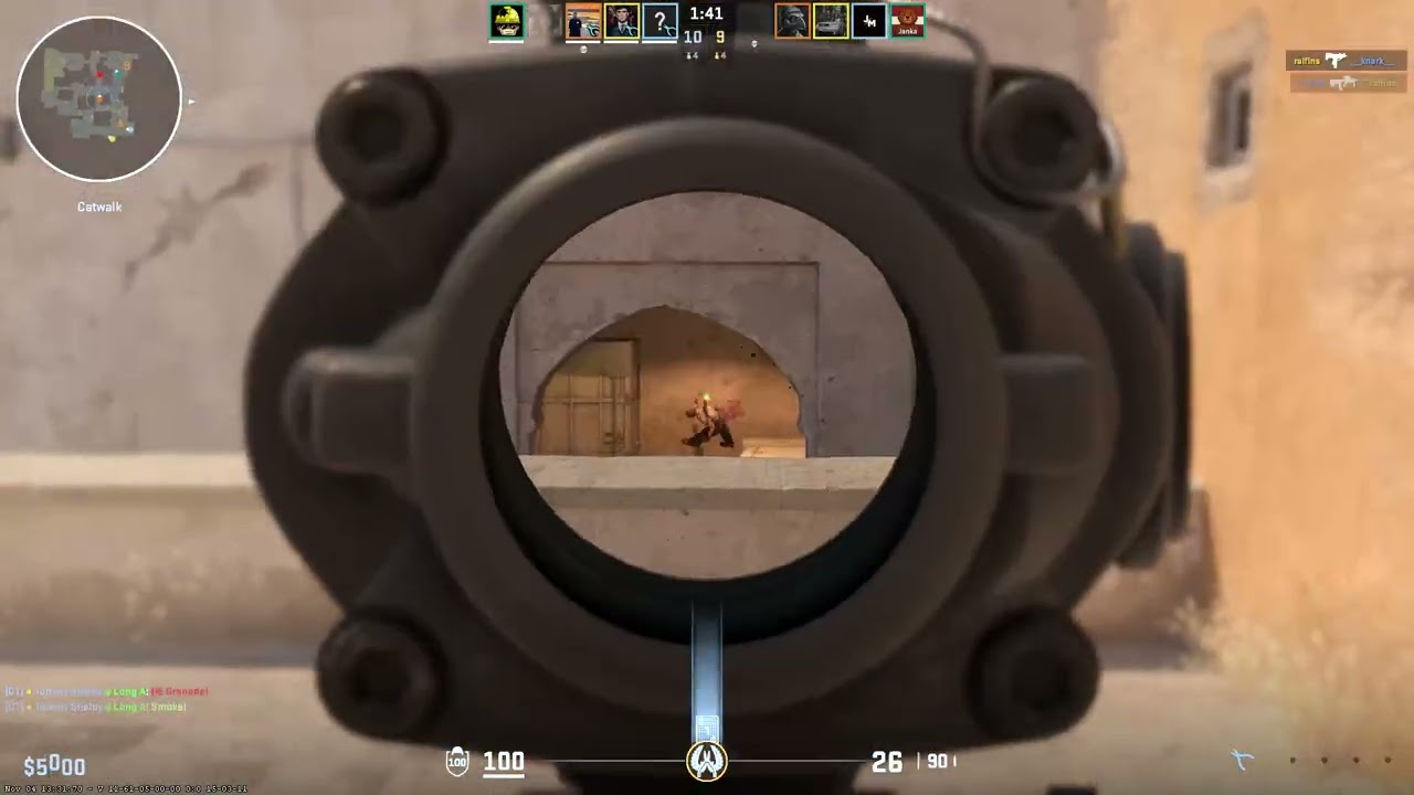 How I Killed 3 With One Mag on Short & LT and Finished AR on Long 🔥(4k)