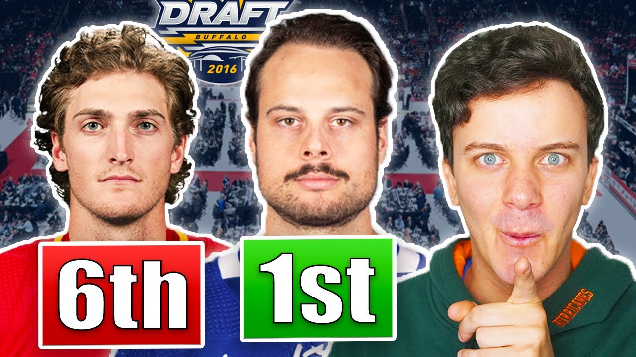 Redrafting The 2016 NHL Draft