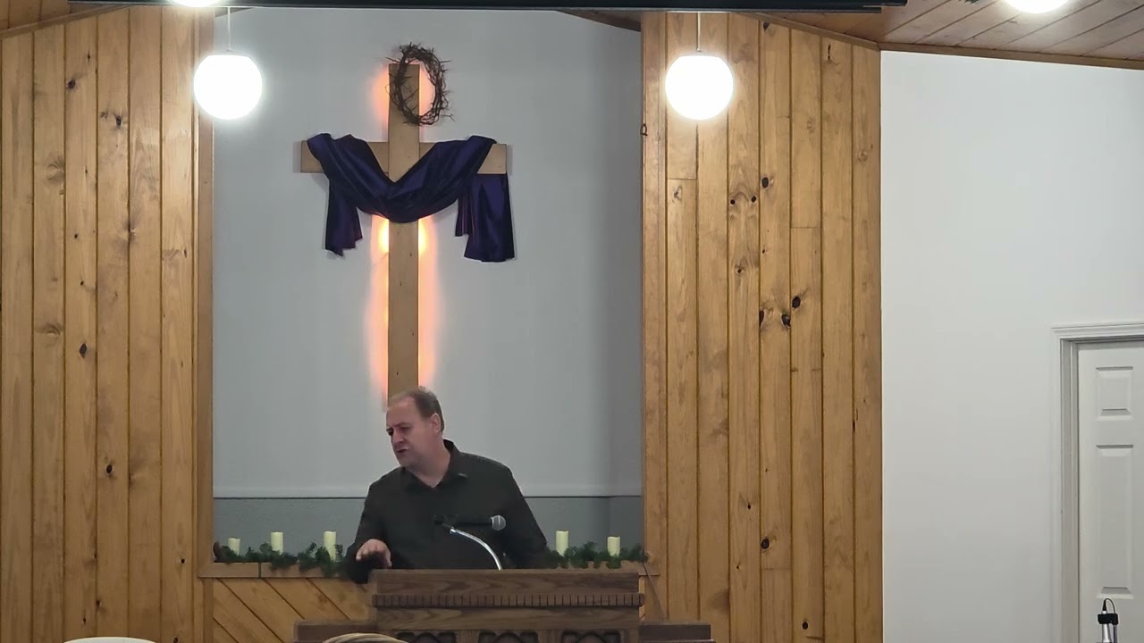 John 12:42 - 13:27 Wilburn General baptist church on March 1st 2026