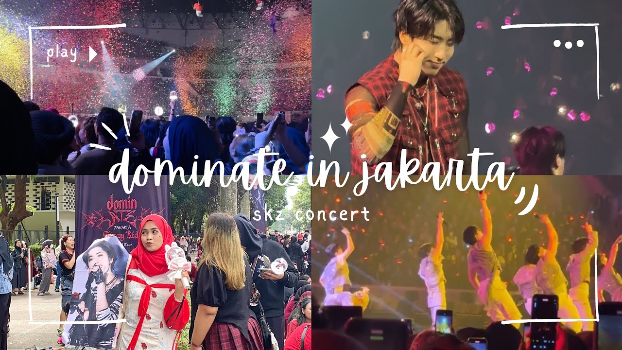 211224 | stay vlog : stray kids concert dominate in jakarta, vip soundcheck, playing tourist!