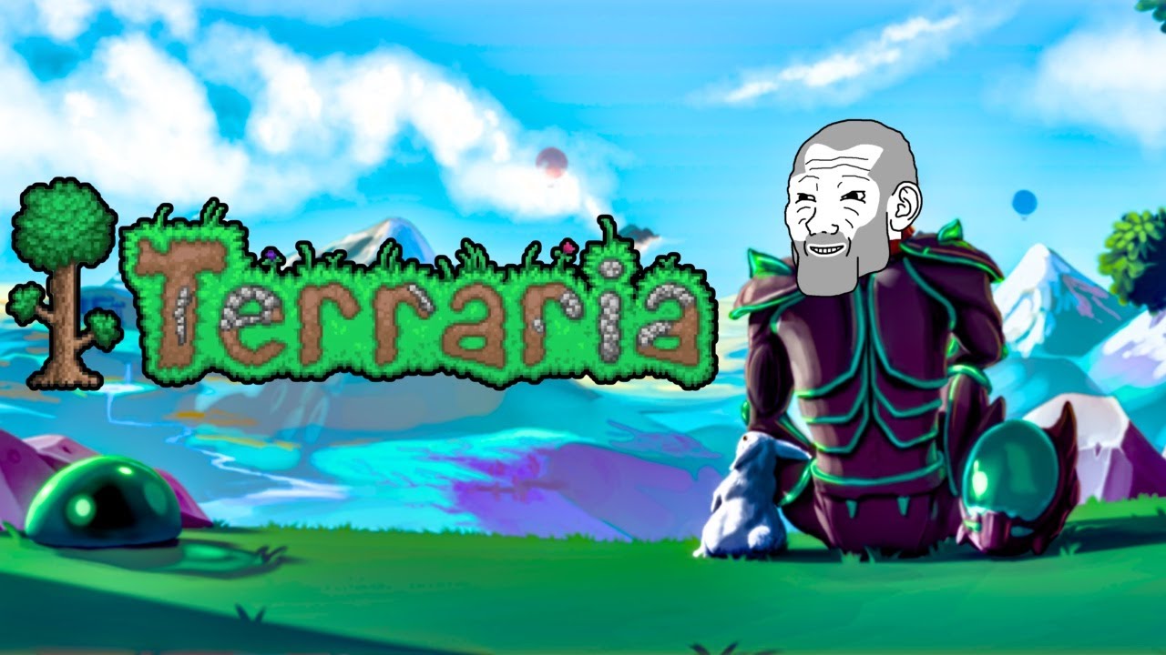 Почему люди НЕ МОГУТ ОСТАНОВИТЬСЯ играть в Terraria