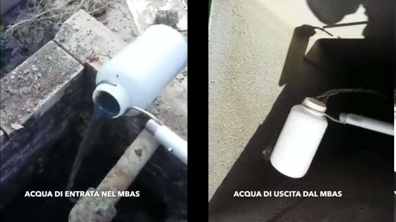 MBAS sistema di depurazione acque di cantina // Dorabaltea