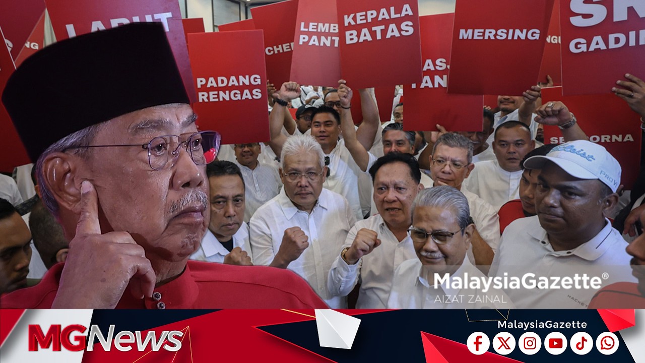 Muhyiddin Telah Hilang Sokongan, Wajar Berundur Secara Terhormat! - Ronald Kiandee