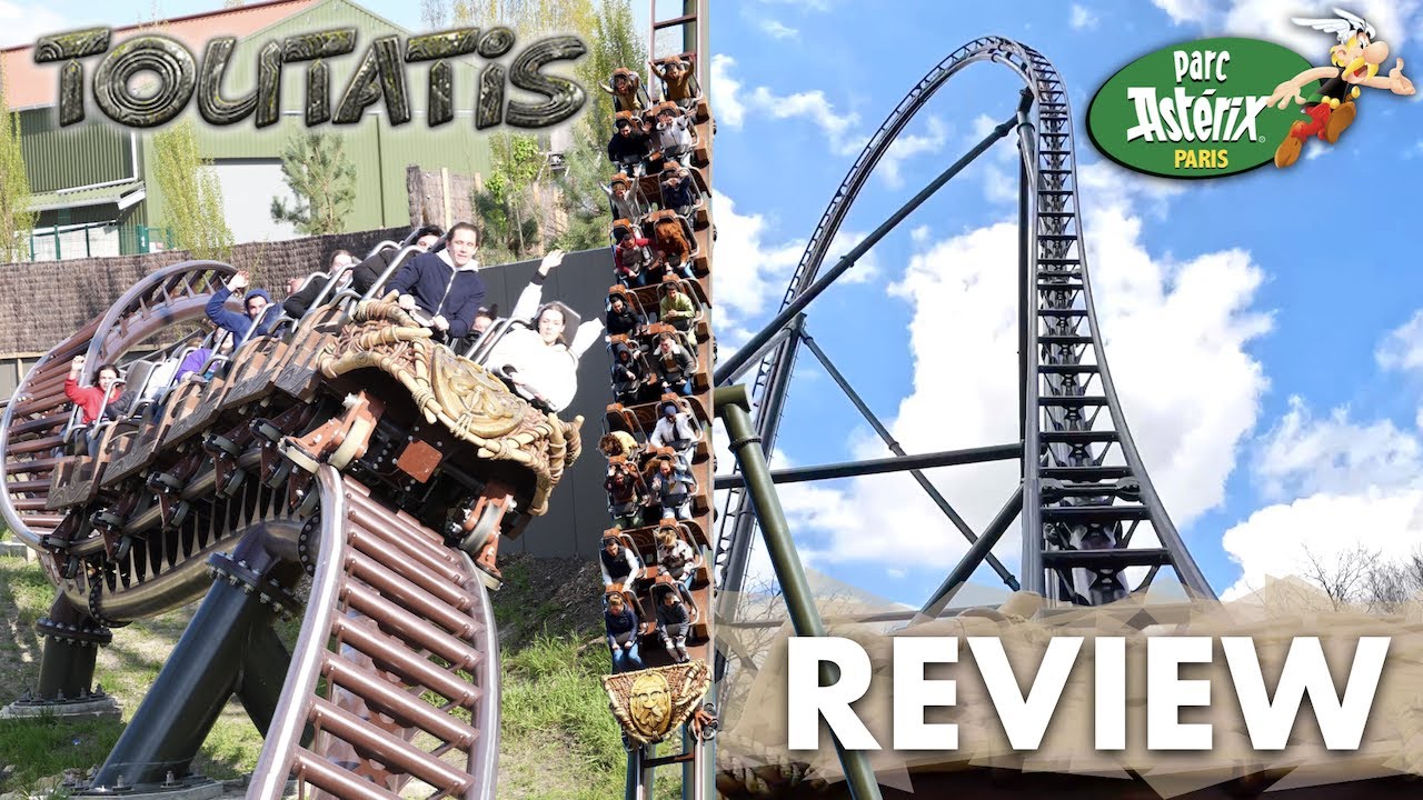 [Review] Toutatis - Ein Highlight in Europa! | Parc Astérix | Intamin Multi-Launch Coaster