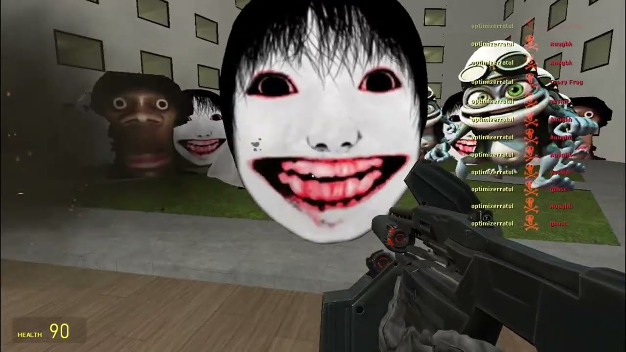 OBUNGA & NICO’S NEXTBOTS ESCAPE THE LIMINAL HOTEL | #nextbots #gmod