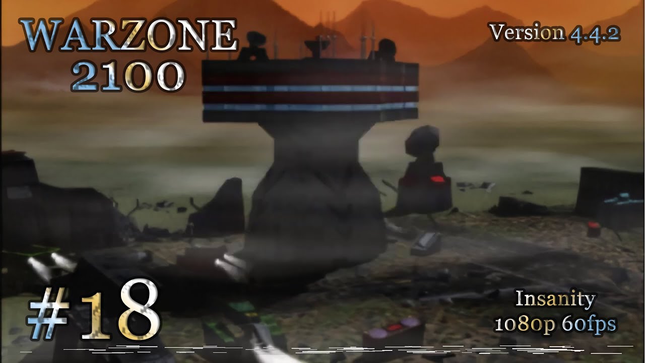 Warzone 2100. Beta 6. Beta Campaign Walkthrough. Difficulty - Insane. V 4.4.2