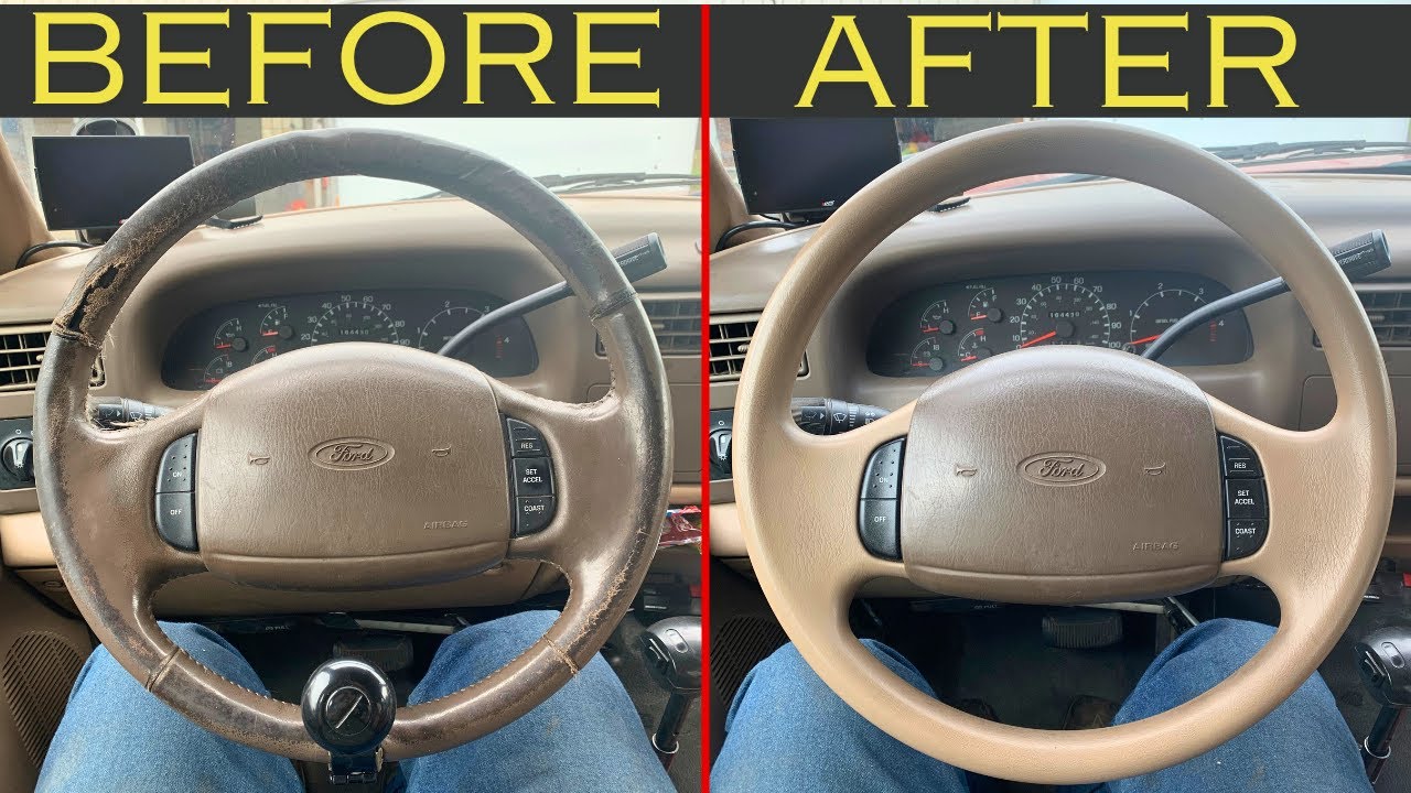 Замена рулевого колеса Ford Super Duty