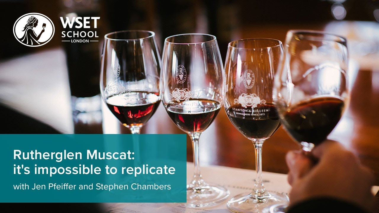 Rutherglen Muscat: it's impossible to replicate