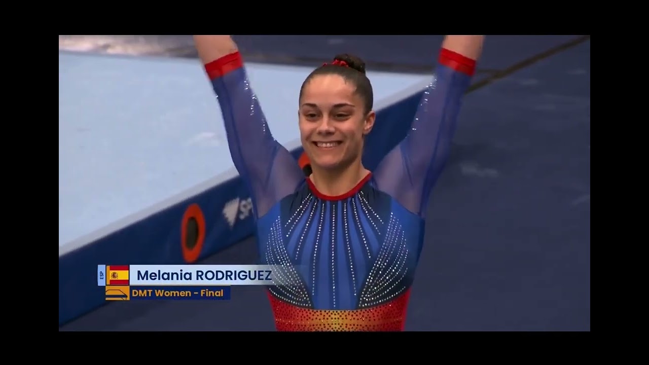 2026 FIG Trampoline WORLD CUP - ALKMAAR (NED) FINAL: DMT Women