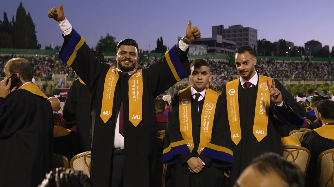 🎓 مقتطفات من حفل تخريج فوج اليوبيل الفضي الرابع والعشرون🎓