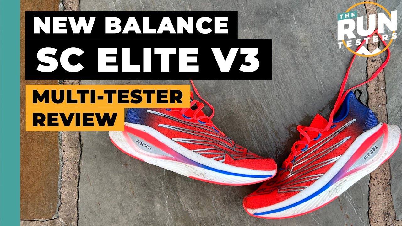 New Balance FuelCell SC Elite V3 Multi-Tester Review: One of the best carbon racing shoes?