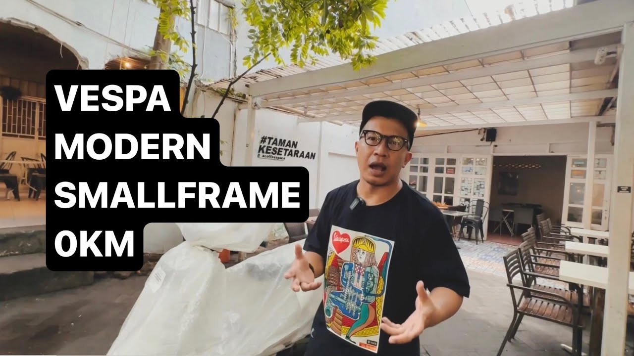 Punya Modern Smallframe Dari Baru