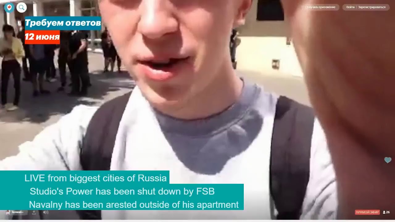 Russian Protests over Prime Minister and President's corruption (2nd wave, 2017)