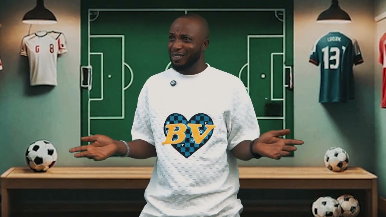 Sports show using Greenscreen